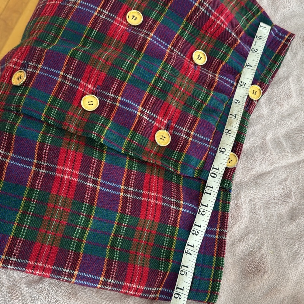 Vintage Ysl Rive Gauche Skirt - image 5